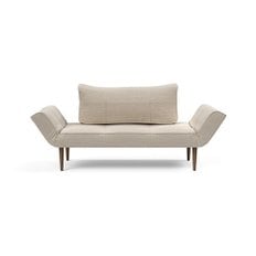 Innovation Zeal Sofa w.Bow Leg 지일 소파 612 블리다 샌드 그레이/레커드 오크