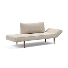 Innovation Zeal Sofa w.Bow Leg 지일 소파 612 블리다 샌드 그레이/레커드 오크