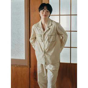 푸티 긴팔 남성페어 버터 (30수)