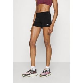 4805915 New Balance ACCELERATE PACER 3.5 INCH FITTED SHORT - Leggings black