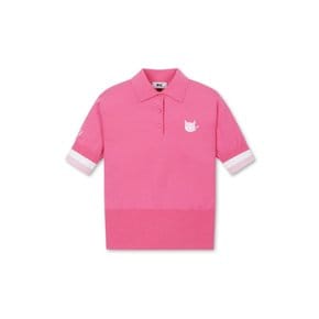 골프 (WWWAM25230PIX)WTO Women WAACKY Knit Polo