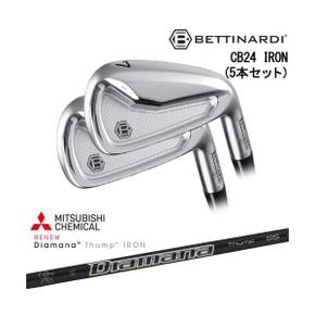 3434314 CB24 IRON 캐비티백 아이언 5개set(6I-PW)6P베티날디 BETTINARDI  IA3310979