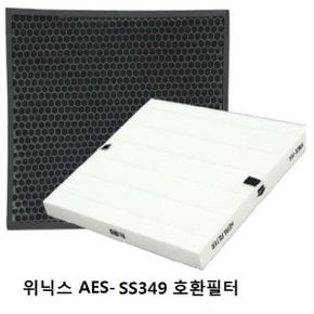 미세먼지 고효율필터 위닉스 공기청정기필터 CAF-SS349 프리미엄 호환필터