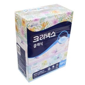 사각티슈 미용 휴지 화장지 탁상 200매 3p
