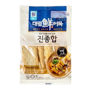 [푸른들마켓][사조] 진종합205g