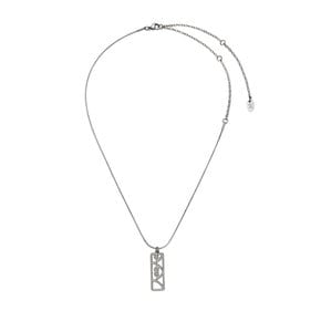 harmonic necklace-silver