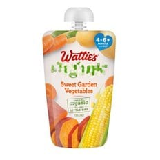 와티스 스위트 가든 야채 퓨레 이유식 4-6m+ Watties Vegetables Pureed 120g 8개