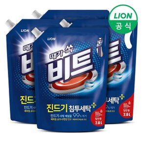 비트 액체세제 일반/드럼 2L 리필 x 4개