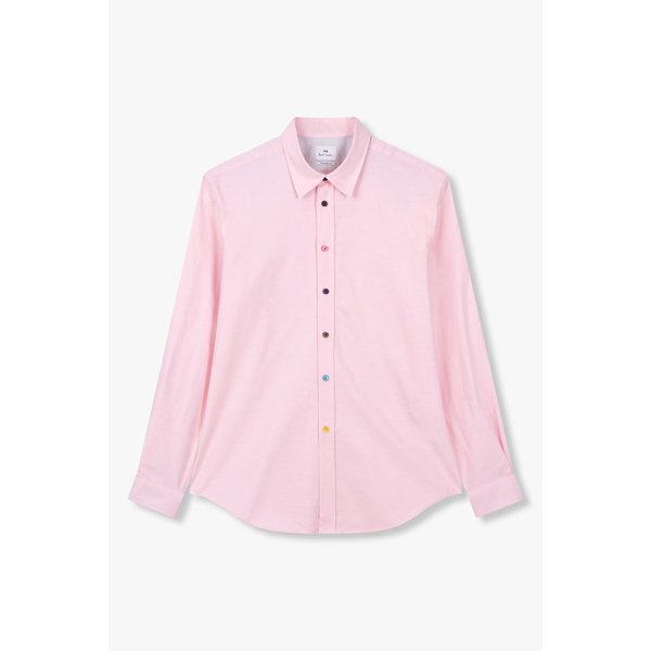 [PS PAUL SMITH] 컬러 버튼 테일러드 핏 셔츠 5735103104000