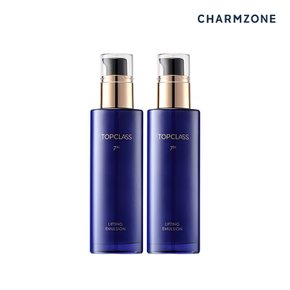 참존 탑클래스 7세대 리프팅 에멀젼 120ml 2개