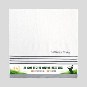 골프대회 기념수건 전사인쇄 송월 포라인세면 150g 전사타올
