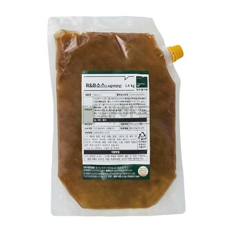 새한BiF [무료배송]R&B소스(LA갈비양념) 1.4kg