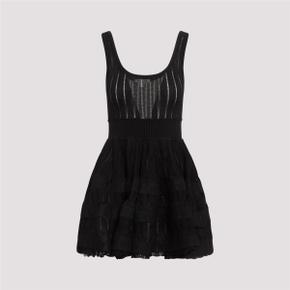 [알라이야] Sleeveless dress AA9R22462M712 Black