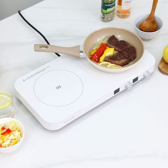키친아트 라팔 2구 인덕션 KI-2800FS 자가설치 화이트[34936576]