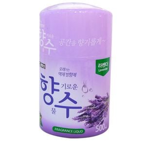 산도깨비 향기로운 물 수 액체 방향제 라벤더향 500ml X ( 2매입 )