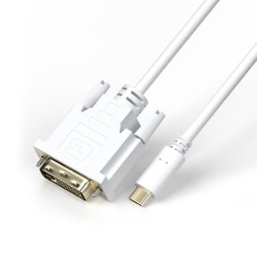 USB C to DVI-D 미러링 케이블 1.8m MBF-CDVI018