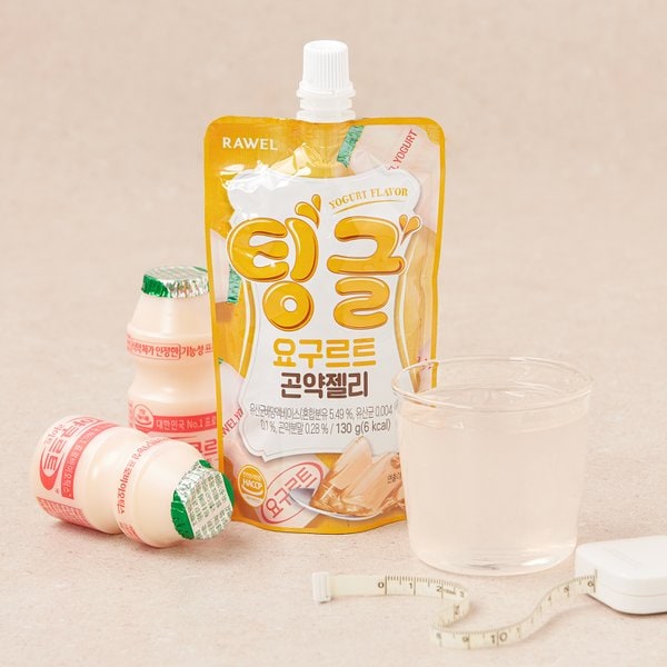 팅글 6kcal 곤약젤리 요구르트맛 130g 1팩
