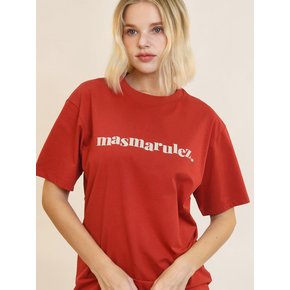 mama cool cotton T-shirt_Red