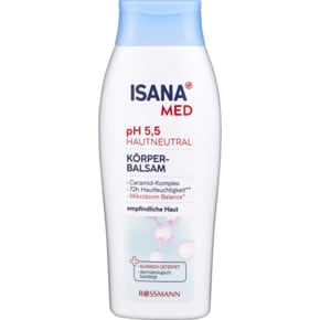 이사나 ISANA MED 바디 발삼 pH 5.5 250ml