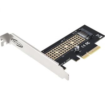 제이큐 넷메이트 NVMe SSD PCI Express 카드 NM-SRM2 M.2