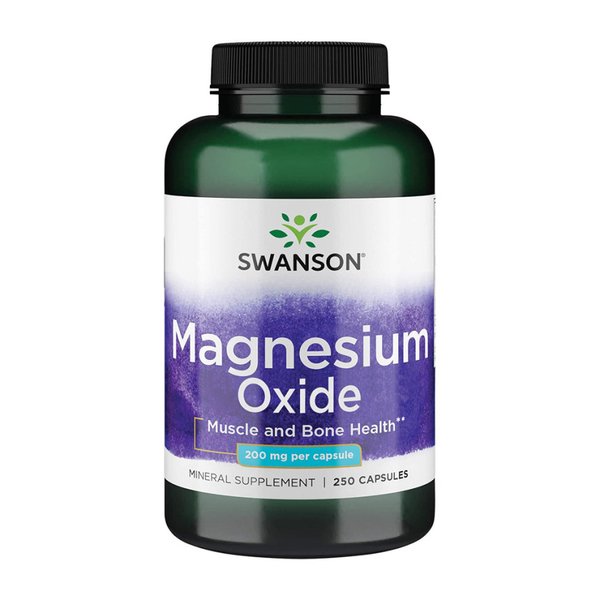 마그네슘 옥사이드 400mg 250캡슐 산화 마그네슘