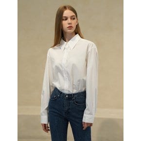 WS-01 BASIC SHIRT_IVORY