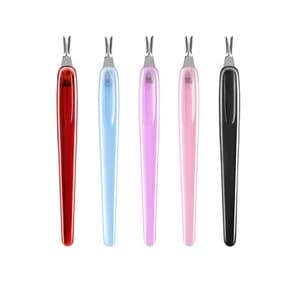 네일 큐티클 (SW-810FC 색상임의) V형 밀대 파일