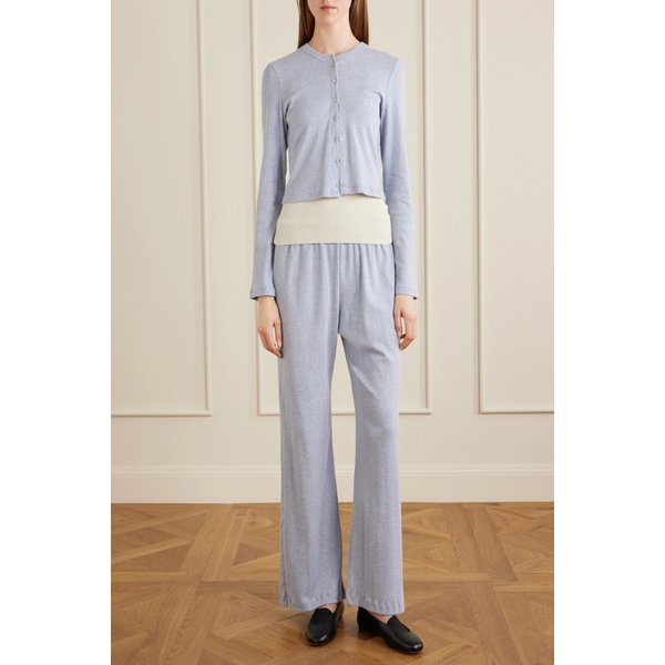 리셋 난도 코튼 저지 스트레이트 트랙 팬츠 46376663163028181