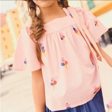 BONTON BT-PK젤라또블라우스 75-17T-312-04