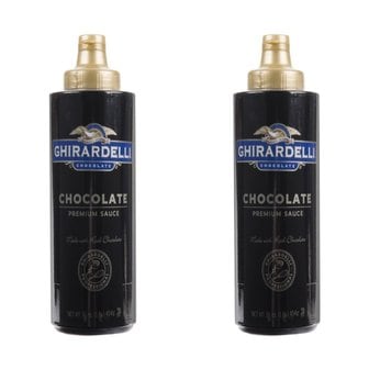  [해외직구]Ghirardelli premium Chocolate sauce 기라델리 프리미엄 초콜릿 소스 454g 2팩