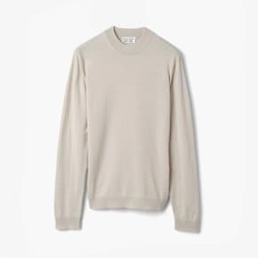[ROBERTO COLLINA]로베르토 콜리나 모크넥 스웨트/MOCKNECK SWEATER WARM GRAY/RCF2M50001A08