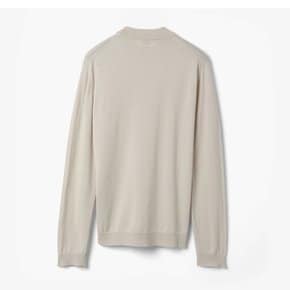 [ROBERTO COLLINA]로베르토 콜리나 모크넥 스웨트/MOCKNECK SWEATER WARM GRAY/RCF2M50001A08