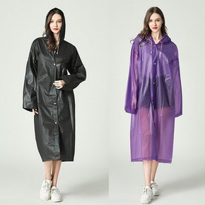 레인코트 초경량 우비 성인 아동 어린이 두꺼운 우의 비옷 여행용