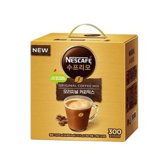 네슬레 네스카페 수프리모 오니지널 커피믹스 300T 1개입