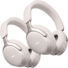 미국 보스 헤드셋 Bose QuietComfort Ultra Wireless Noise Cancelling Headphones Pair White 1