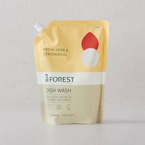 아름다운 주방세제 에이포레 후레쉬허브 리필 1000ml