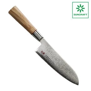 SENZO Twisted Octagon Santoku knife 167mm TO-04