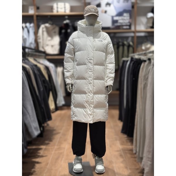 [부산점] 25년 여성 고 프리 RDS 다운 코트 NC1DR75C