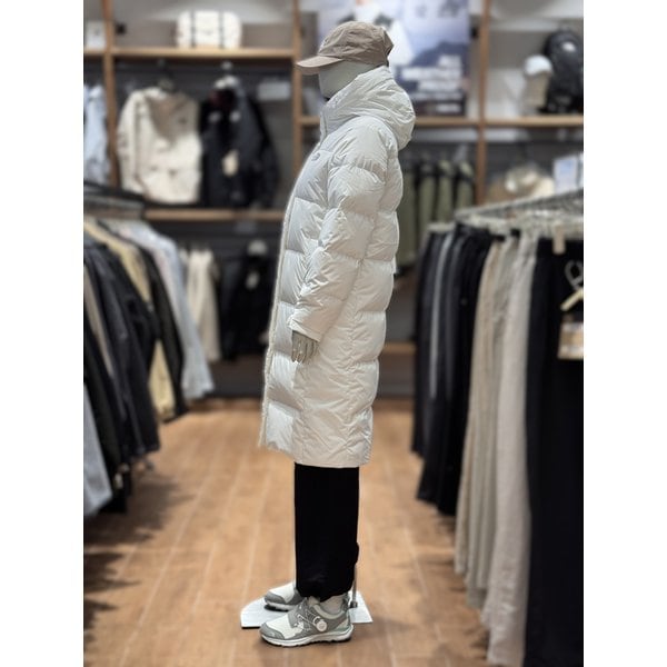[부산점] 25년 여성 고 프리 RDS 다운 코트 NC1DR75C