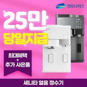 정수기렌탈 세니타 얼음 냉정수기 SANITA WI-60C8600M 티탄 5년약정 월43900