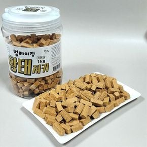 반려견 통간식멍메이징 황태 D18 1kg x12개