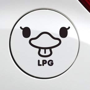 주유구 메롱오리 LPG / 주유구스티커 자동차스티커