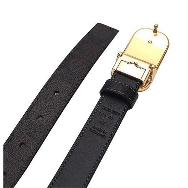 시그니처 버클 컷 사이즈 리버시블 모건 벨트, 25mm CX052