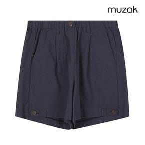 여성 밴딩 4부팬츠