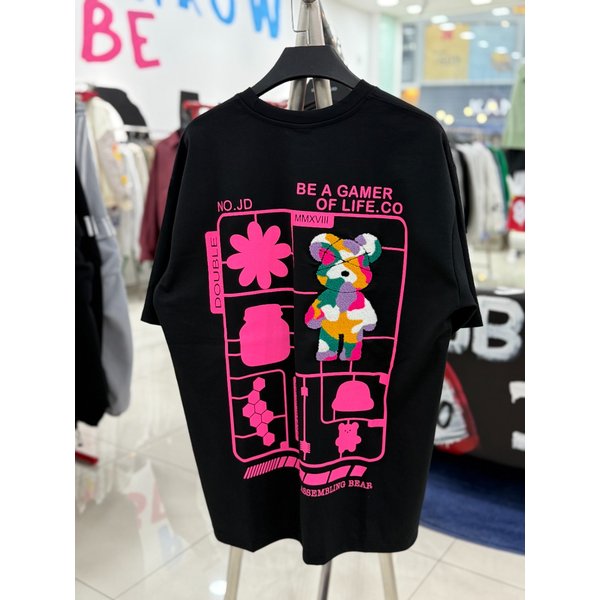 [여주점] 부클곰돌이 반팔티셔츠 JGET10201