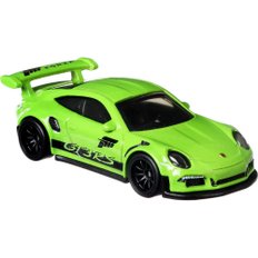 마텔핫 휠 (Hot Wheels) 레트로 엔터테인먼트 - 포르쉐 911 GT3 RS GRL77 그린