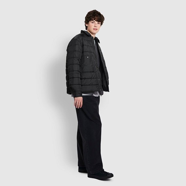 남 라이트 패딩 카라 자켓 J105401024099