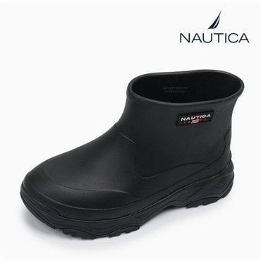 NAUTICA SCHOONER 여성 키높이 숏 레인부츠 N2002001RB-W-SC