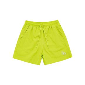 NYLON WATERPROOF SHORT PANTS LIME 워터프루프 라임 SPNYWT-LIM