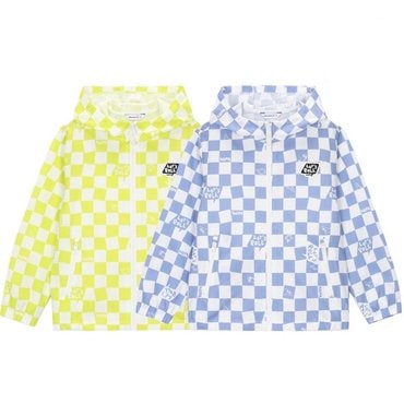 네파키즈 24SS  KKD0606 체커롤 자켓